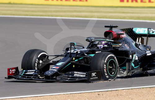 Motorsports: FIA Formula One World Championship 2020, Grand Prix of Great Britain