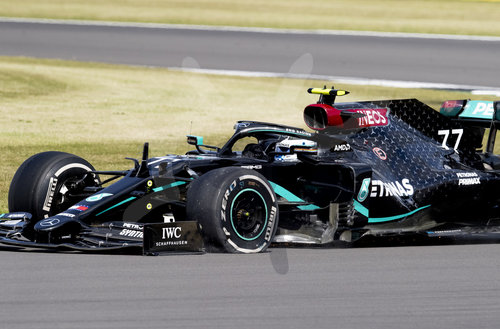 Motorsports: FIA Formula One World Championship 2020, Grand Prix of Great Britain