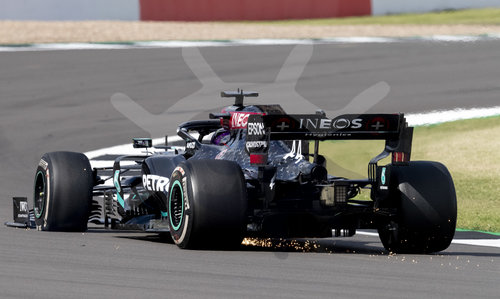 Motorsports: FIA Formula One World Championship 2020, Grand Prix of Great Britain