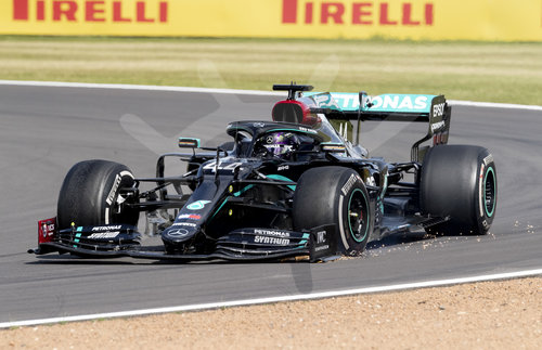 Motorsports: FIA Formula One World Championship 2020, Grand Prix of Great Britain