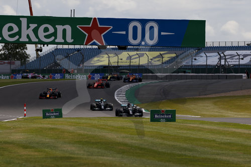 Motorsports: FIA Formula One World Championship 2020, Grand Prix of Great Britain