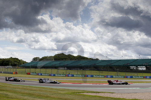 Motorsports: FIA Formula One World Championship 2020, Grand Prix of Great Britain