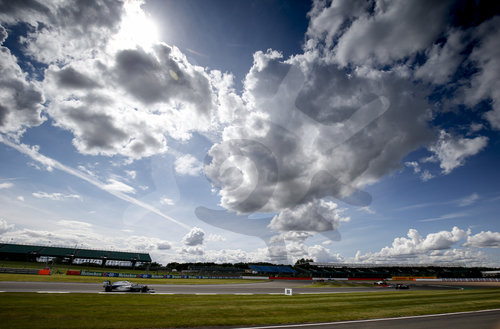 Motorsports: FIA Formula One World Championship 2020, Grand Prix of Great Britain