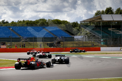 Motorsports: FIA Formula One World Championship 2020, Grand Prix of Great Britain