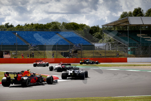Motorsports: FIA Formula One World Championship 2020, Grand Prix of Great Britain