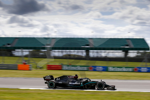 Motorsports: FIA Formula One World Championship 2020, Grand Prix of Great Britain