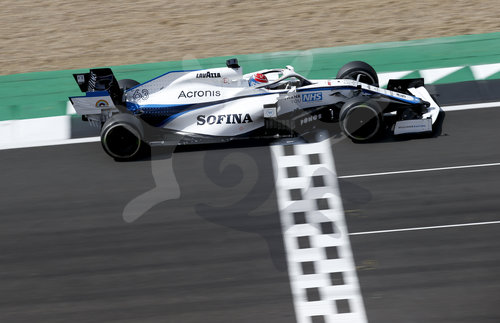 Motorsports: FIA Formula One World Championship 2020, Grand Prix of Great Britain