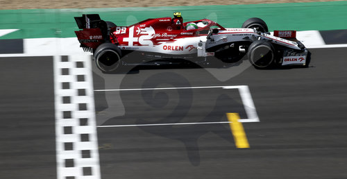 Motorsports: FIA Formula One World Championship 2020, Grand Prix of Great Britain