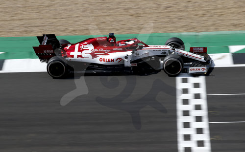 Motorsports: FIA Formula One World Championship 2020, Grand Prix of Great Britain