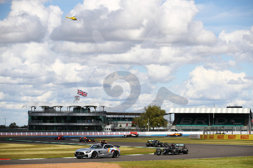 Motorsports: FIA Formula One World Championship 2020, Grand Prix of Great Britain