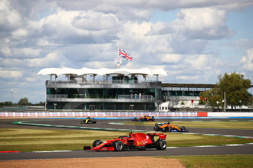 Motorsports: FIA Formula One World Championship 2020, Grand Prix of Great Britain