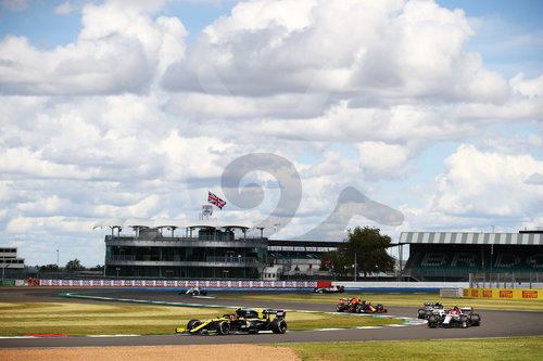 Motorsports: FIA Formula One World Championship 2020, Grand Prix of Great Britain