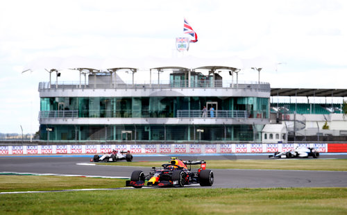 Motorsports: FIA Formula One World Championship 2020, Grand Prix of Great Britain