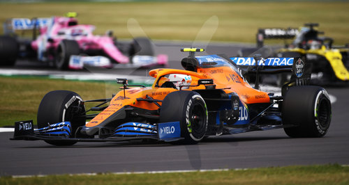 Motorsports: FIA Formula One World Championship 2020, Grand Prix of Great Britain