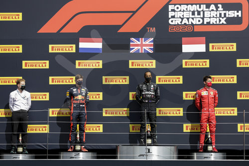 Motorsports: FIA Formula One World Championship 2020, Grand Prix of Great Britain