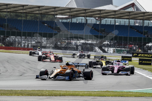 Motorsports: FIA Formula One World Championship 2020, Grand Prix of Great Britain