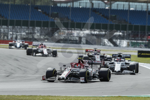 Motorsports: FIA Formula One World Championship 2020, Grand Prix of Great Britain