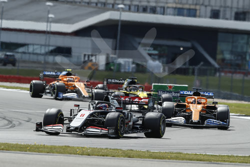 Motorsports: FIA Formula One World Championship 2020, Grand Prix of Great Britain