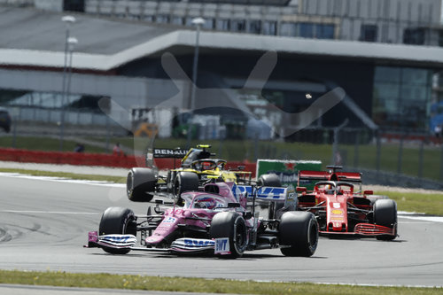 Motorsports: FIA Formula One World Championship 2020, Grand Prix of Great Britain