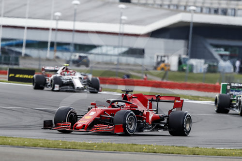 Motorsports: FIA Formula One World Championship 2020, Grand Prix of Great Britain