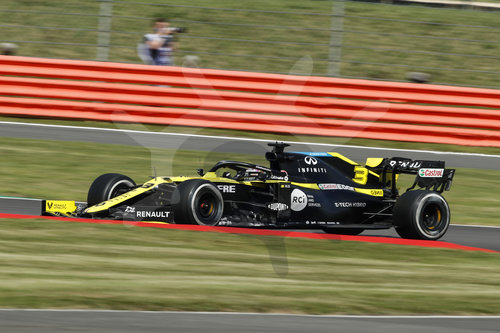 Motorsports: FIA Formula One World Championship 2020, Grand Prix of Great Britain