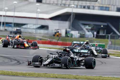 Motorsports: FIA Formula One World Championship 2020, Grand Prix of Great Britain