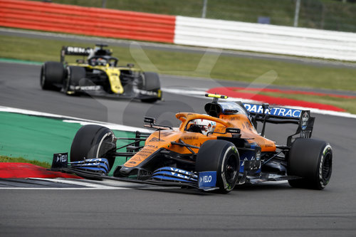 Motorsports: FIA Formula One World Championship 2020, Grand Prix of Great Britain