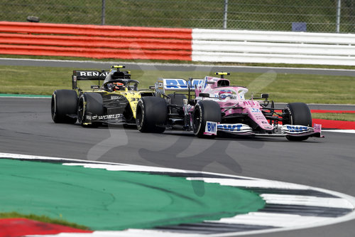 Motorsports: FIA Formula One World Championship 2020, Grand Prix of Great Britain