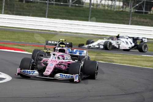 Motorsports: FIA Formula One World Championship 2020, Grand Prix of Great Britain