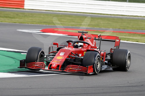 Motorsports: FIA Formula One World Championship 2020, Grand Prix of Great Britain