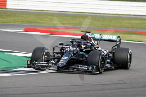 Motorsports: FIA Formula One World Championship 2020, Grand Prix of Great Britain