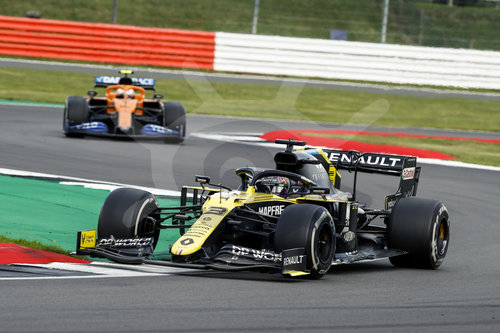 Motorsports: FIA Formula One World Championship 2020, Grand Prix of Great Britain