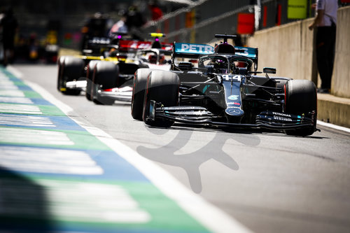 Motorsports: FIA Formula One World Championship 2020, Grand Prix of Great Britain