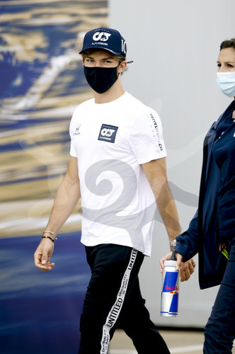 Motorsports: FIA Formula One World Championship 2020, Grand Prix of 70th Anniversary