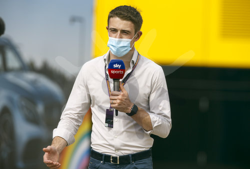 Motorsports: FIA Formula One World Championship 2020, Grand Prix of 70th Anniversary