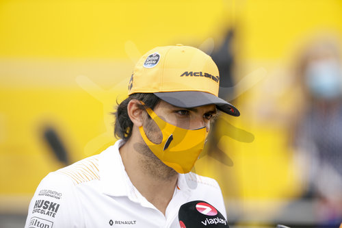 Motorsports: FIA Formula One World Championship 2020, Grand Prix of 70th Anniversary