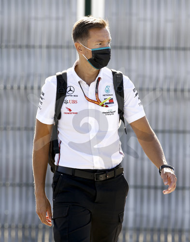 Motorsports: FIA Formula One World Championship 2020, Grand Prix of 70th Anniversary