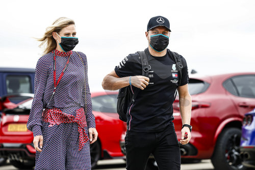 Motorsports: FIA Formula One World Championship 2020, Grand Prix of 70th Anniversary