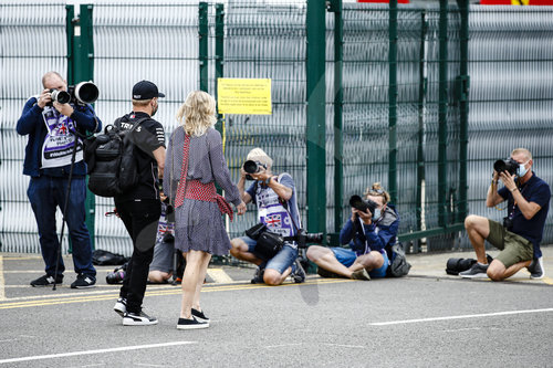 Motorsports: FIA Formula One World Championship 2020, Grand Prix of 70th Anniversary