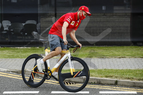 Motorsports: FIA Formula One World Championship 2020, Grand Prix of 70th Anniversary