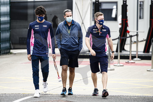 Motorsports: FIA Formula One World Championship 2020, Grand Prix of 70th Anniversary