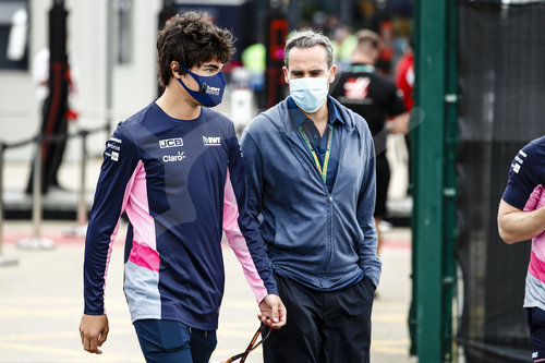 Motorsports: FIA Formula One World Championship 2020, Grand Prix of 70th Anniversary