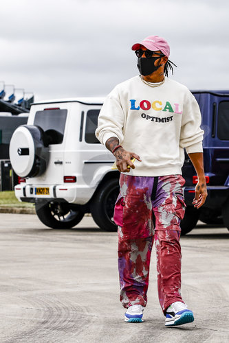 Motorsports: FIA Formula One World Championship 2020, Grand Prix of 70th Anniversary