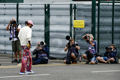 Motorsports: FIA Formula One World Championship 2020, Grand Prix of 70th Anniversary