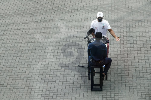 Motorsports: FIA Formula One World Championship 2020, Grand Prix of 70th Anniversary