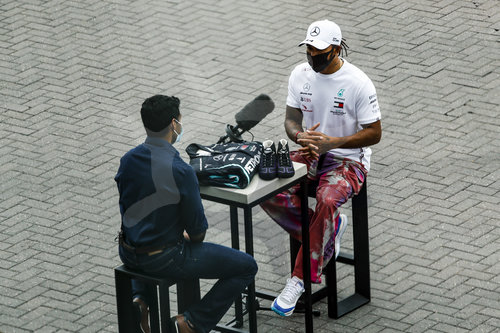 Motorsports: FIA Formula One World Championship 2020, Grand Prix of 70th Anniversary