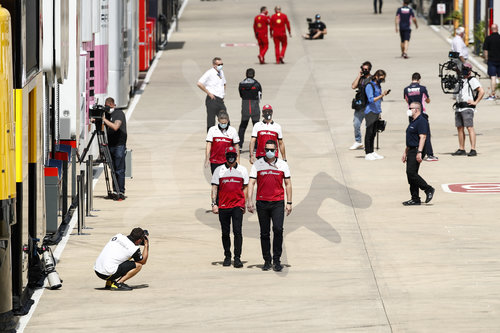 Motorsports: FIA Formula One World Championship 2020, Grand Prix of 70th Anniversary