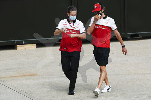 Motorsports: FIA Formula One World Championship 2020, Grand Prix of 70th Anniversary