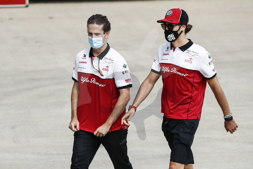 Motorsports: FIA Formula One World Championship 2020, Grand Prix of 70th Anniversary