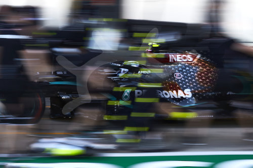 Motorsports: FIA Formula One World Championship 2020, Grand Prix of 70th Anniversary